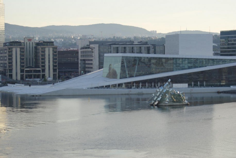 Neue Oper Oslo Norwegen
