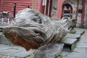 Skurile Design-Objekte Bryggen