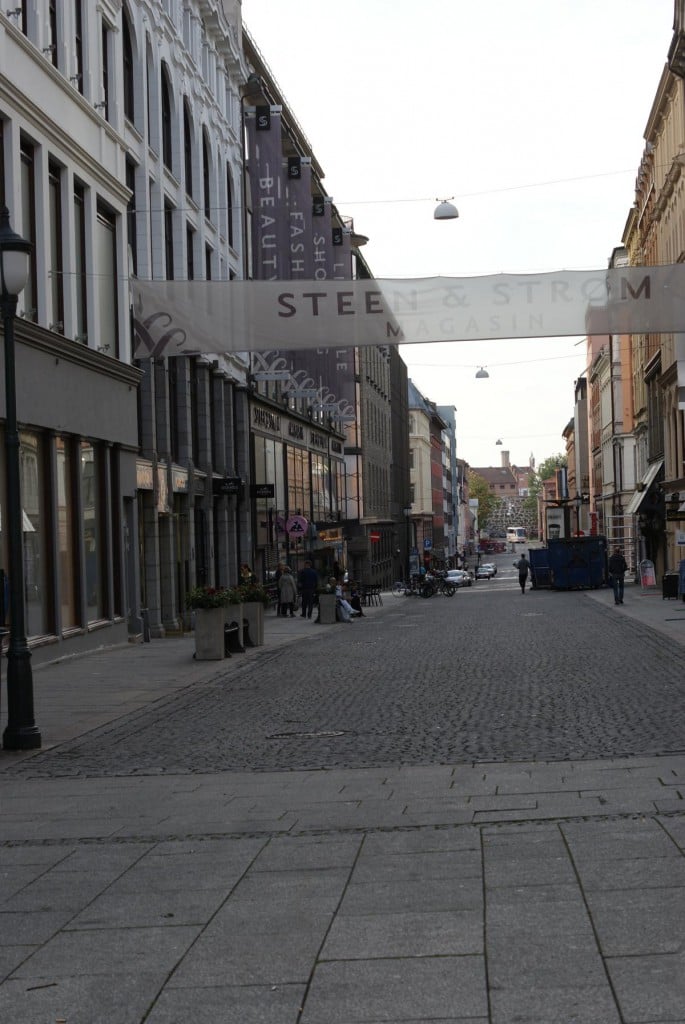 Karl Jraßeohans Gate Oslo S