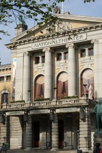 Außenansicht Nationaltheater Oslo