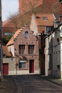 Häuser Brügge Belgien