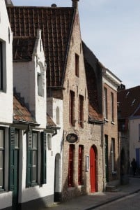 Häuser Brügge Belgien