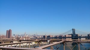 Blick auf Lower East Side New York