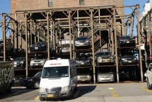 Parken in New York 45th Street New York