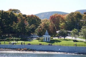 Argamont Park mit einem Stück Shore Path