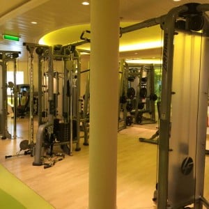 Body & Soul Sport Fitness AIDAprima Ausstattung Einrichtung Training Trainingsturm