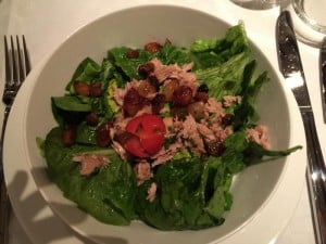 Thunfisch Salat Ristorante Casa Nova Bild Essen Restaurant