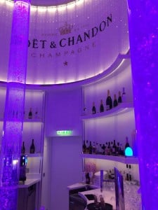 Spray Bar by Moet and Chandon Aida