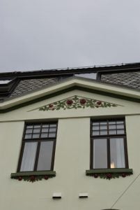 Floral Ornamente Haus Alesund