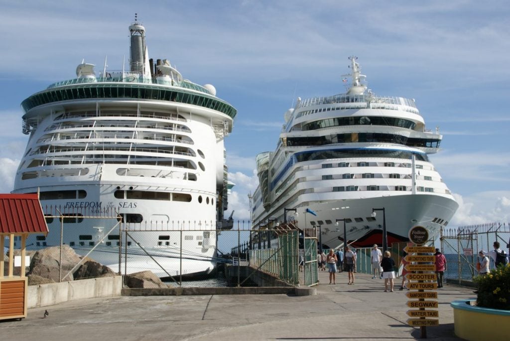 Kreuzfahrtschiffe St. Kitts