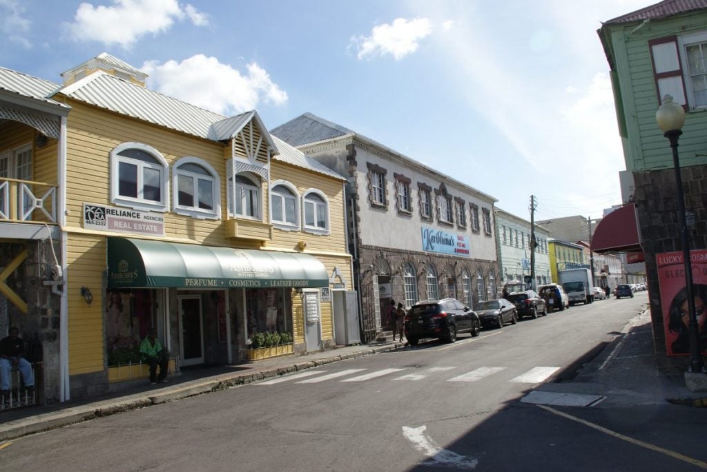 Fort Street St. Kitts