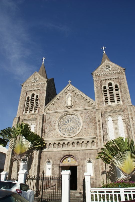 Cathedral of the Immaculate Conception St. Kitts Außenansicht