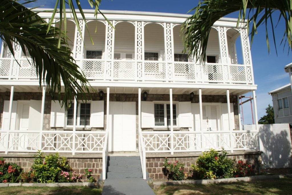 Haus im Südstaatenstyle St. Kitts