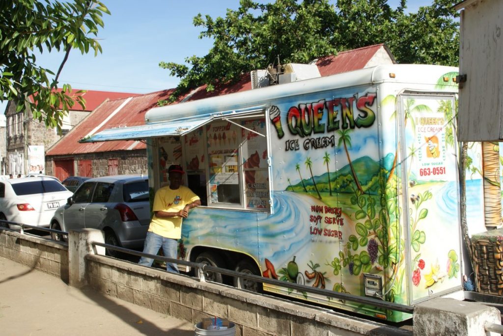 Eiswagen St. Kitts