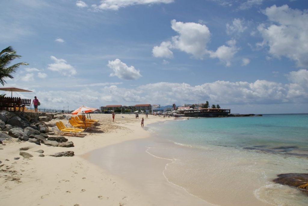 Maho Beach Sint Maarten