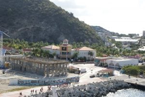 Hafen von Sint Maarten