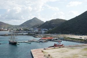 Hafen von Sint Maarten