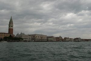 Blick Richtung Markusplatz Venedig
