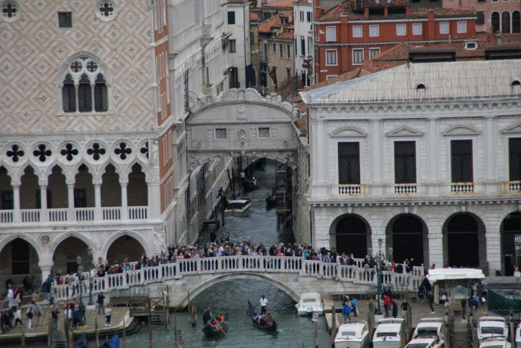 Seufzerbrücke Venedig