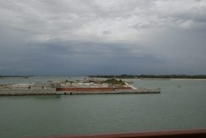 MO.S.E- Projekt im Bau befindliches Sturmflutspeerwerk Venedig