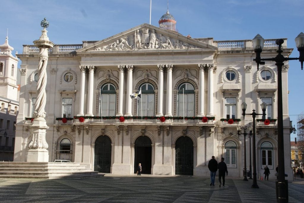 Rathaus Lissabon