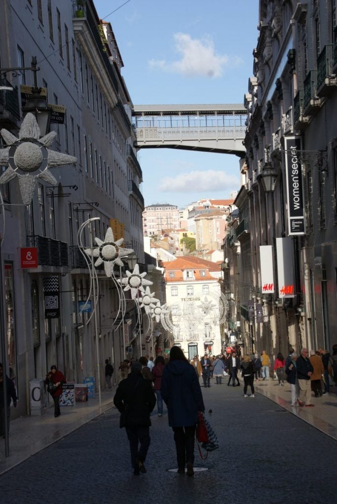 Rua do Carmo Lissabon