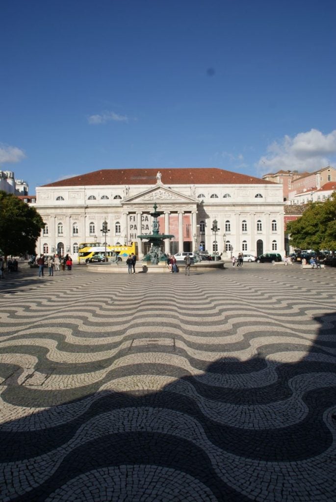 Rossio/ Praca de D. Pedro IV Lissabon