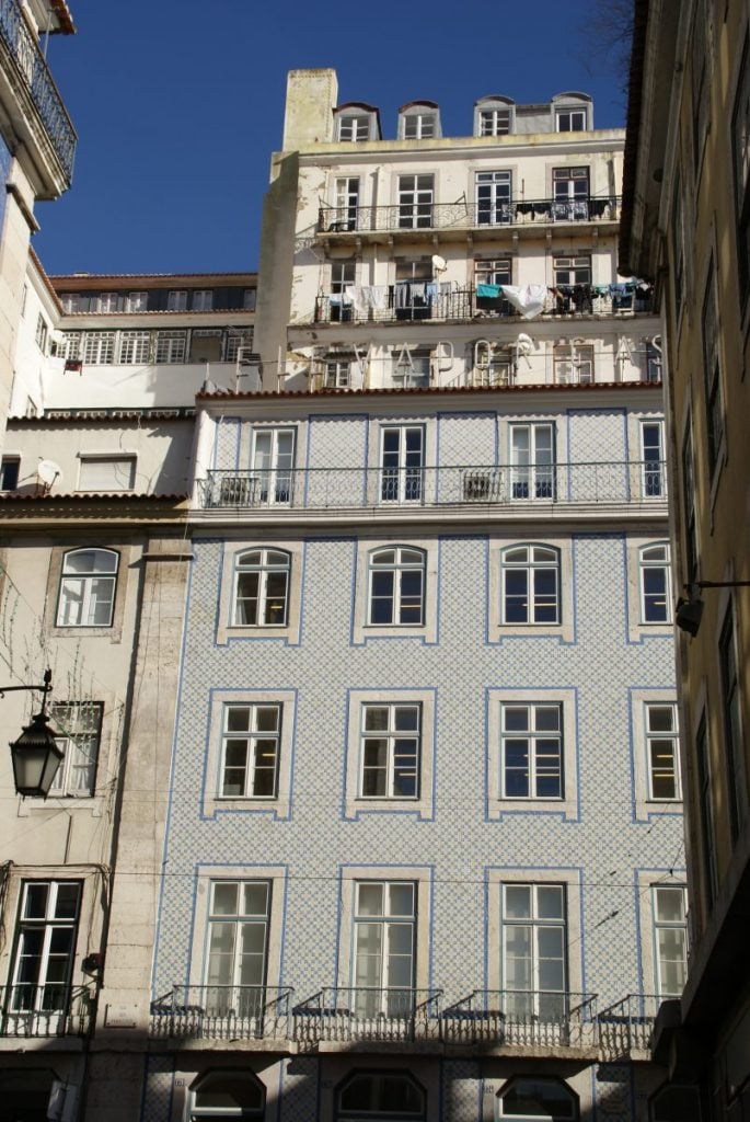 Rua da Madalena Lissabon