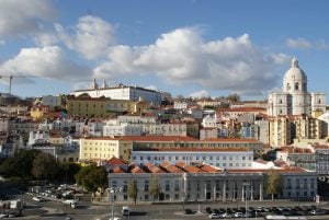 Alfama Altstadt von Lissabon