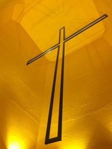 Sala JoaoXXIII in der Capela de Nossa Senhora da Paz