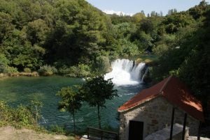 Wasserfall Nationalpark Krka Skradinski buk Kroatien