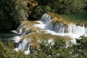 Wasserfall Nationalpark Krka Skradinski buk Kroatien