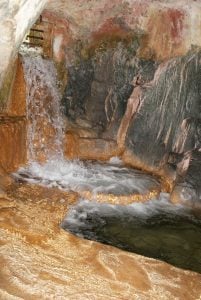 Alte Mühle Nationalpark Krka Kroatien Waschmaschine Wasserfall
