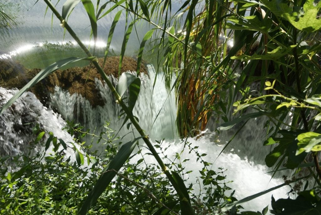 Wasserfall Nationalpark Krka Kroatien