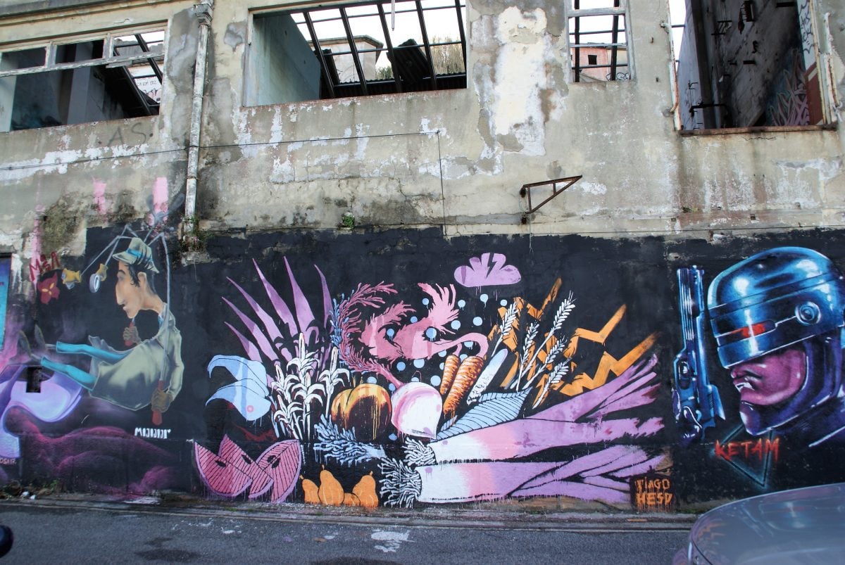 Graffiti Lissabon
