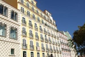 Rua da Alandega Lissabon