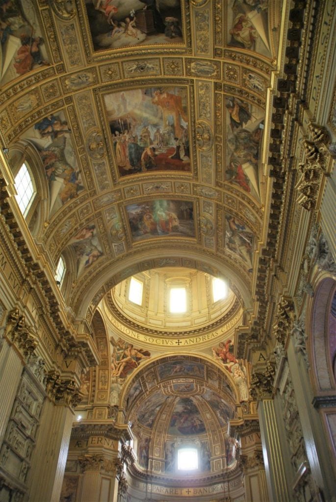 Basilica S'Andrea della Valle Rom