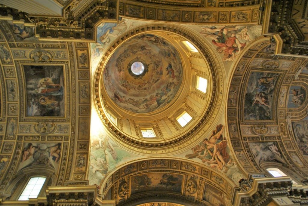 Drittgrößte Kuppel in Rom