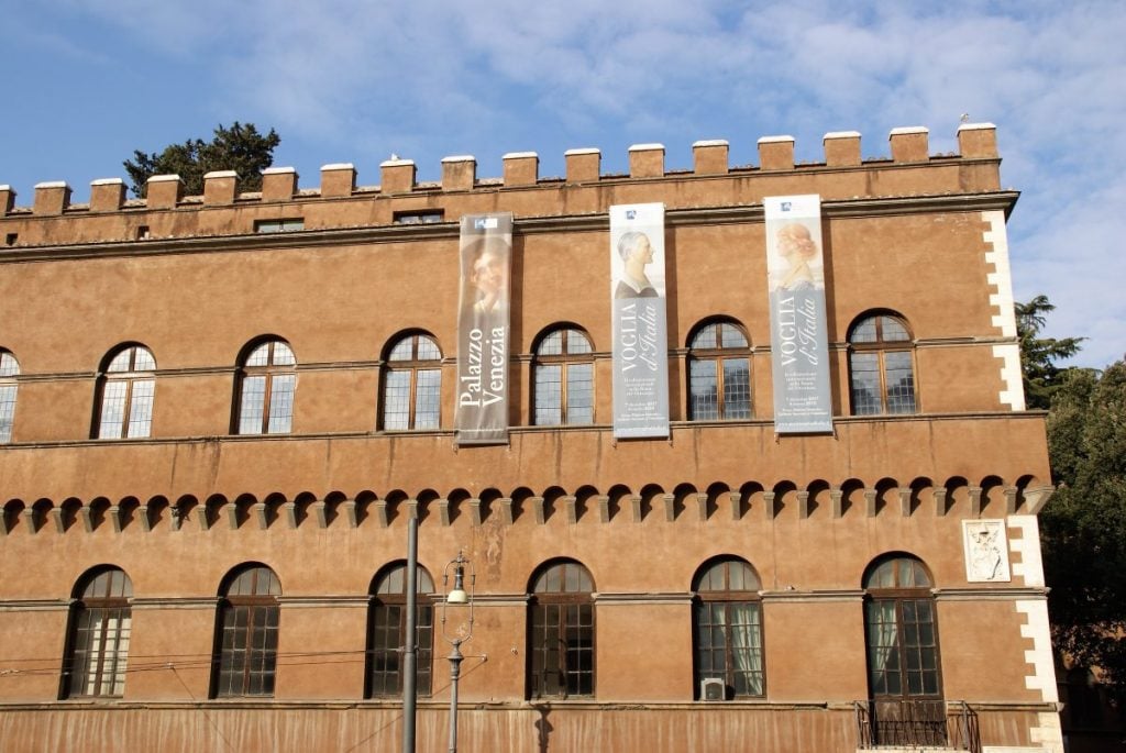 Palazzo Venezia Institut für Archäologie und Kunstgeschichte