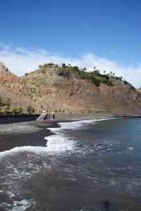 Playa de La Cueva Bucht