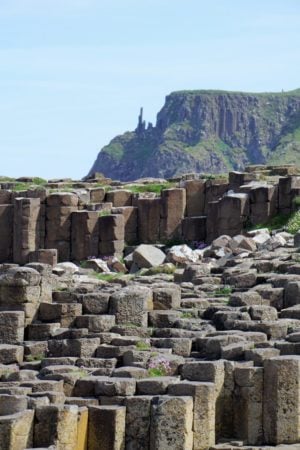 37000 Basaltsäulen Giants Causeway