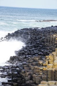 Giants Causeway Steine Meer