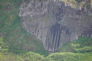 Die Orgel der Riesen Giants Causeway