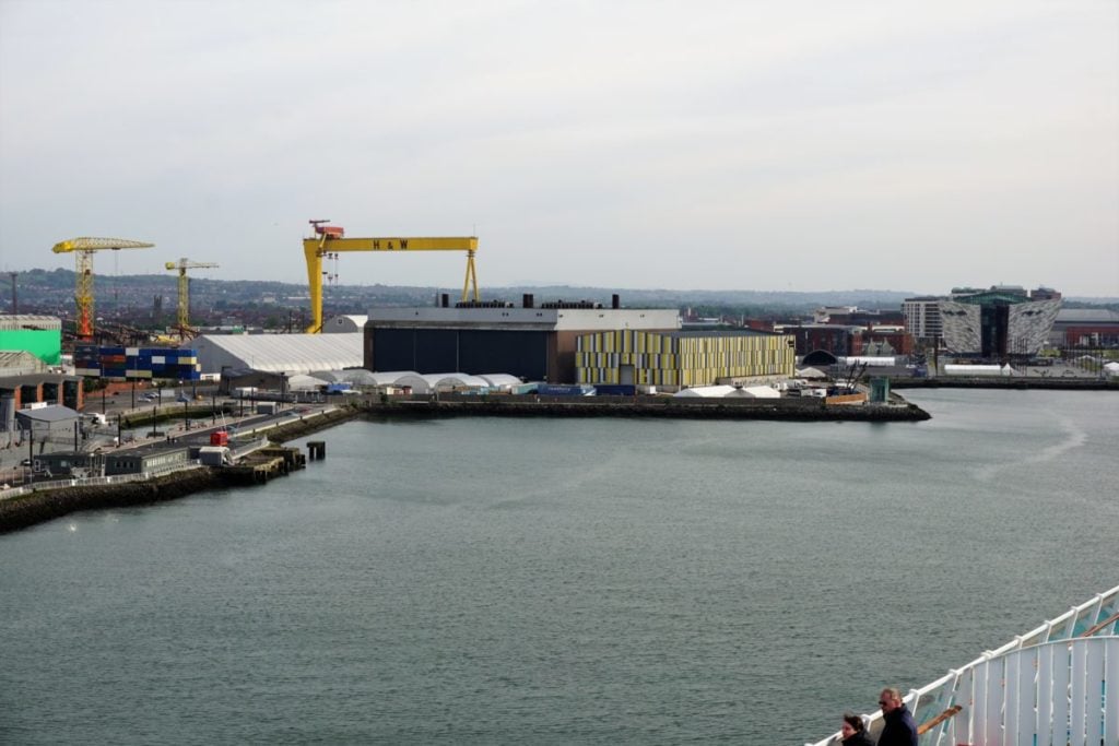 Harland & Wolff Werft Belfast