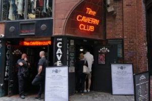 The Cavern Club Mathew Street Liverpool