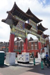 Chinesischer Bogen Liverpool