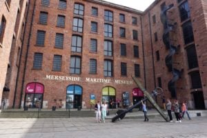 Maritime Museum Albert Dock Liverpool Außenansicht