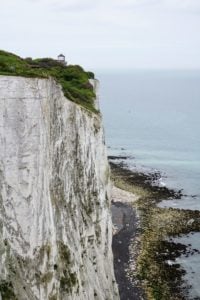 Die Kreidefelsen von Dover Meer Wiese Ausblick Panorama white cliffs