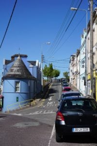 East Beach Häuser Straße Cobh Irland