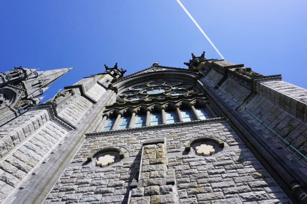 St. Colman Kathedrale Cobh Außenansicht